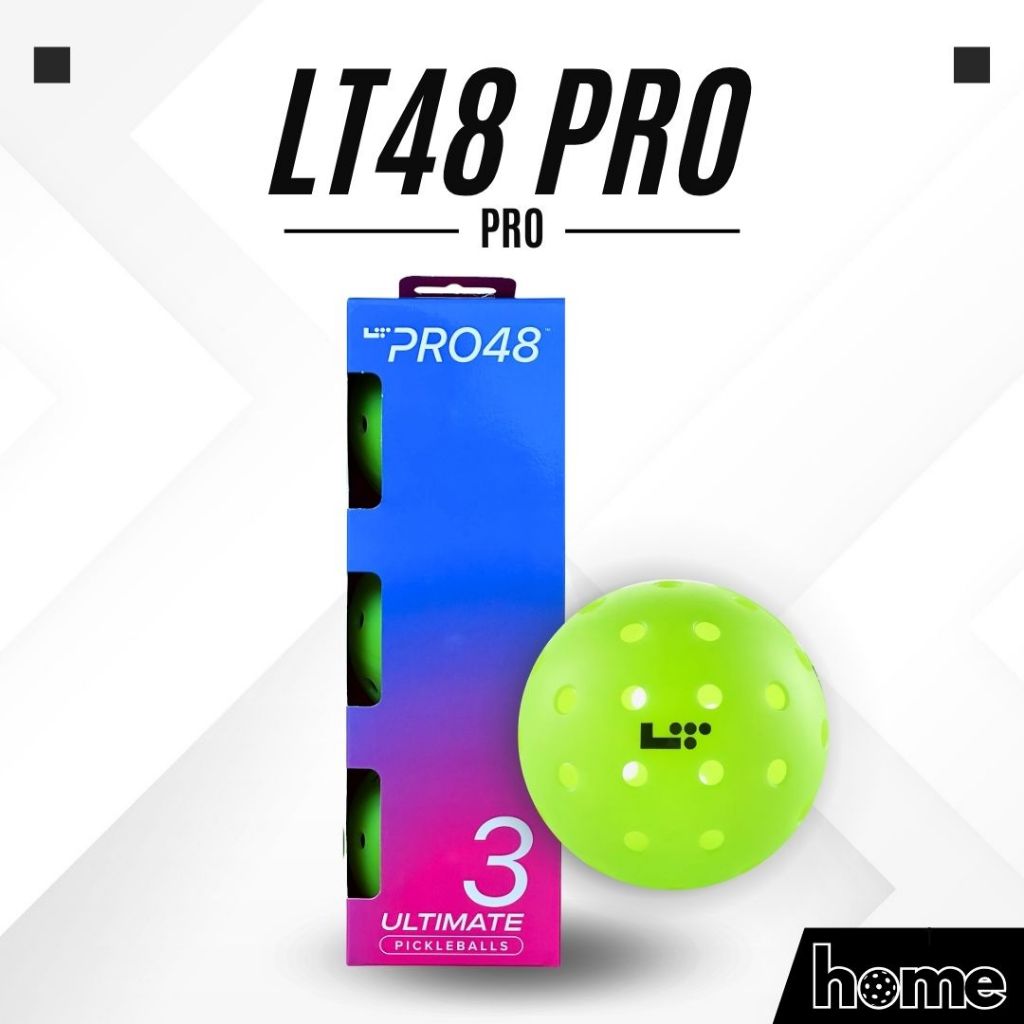 [PPA TOUR] กล่อง 3, Life Time LT Pro 48 Pickleball – 48 หลุม