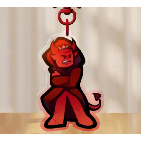C00lkidd พวงกุญแจ Forsaken Chibi