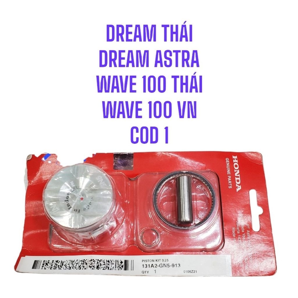 DREAM THAI COS 1/ DREAM ASTRA / WIN 100 / WAVE 100 THAILAND / WAVE 100 VN-indo