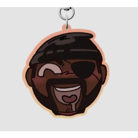TF2 พวงกุญแจอะคริลิค RED Demoman
