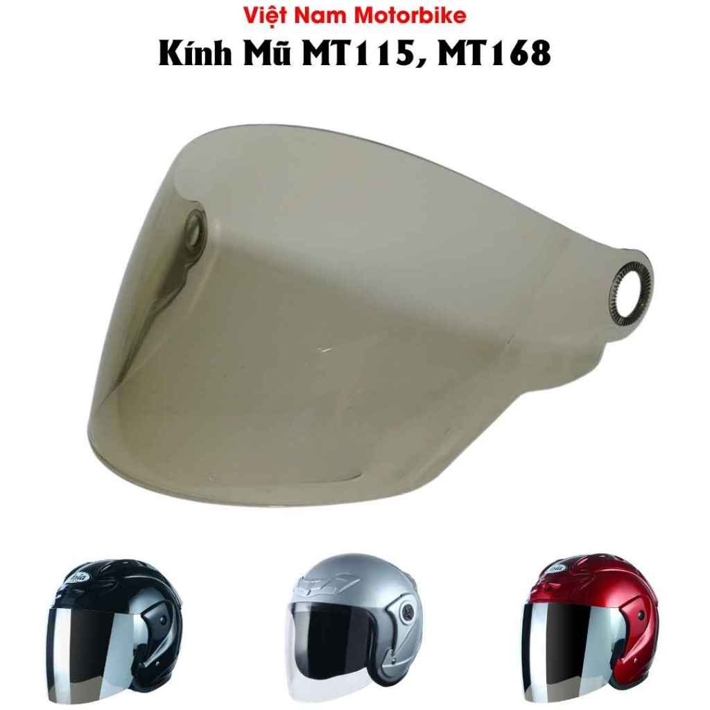 แว่นตาทดแทนหมวกกันน็อค Royal MT115, MT168 หลากสี