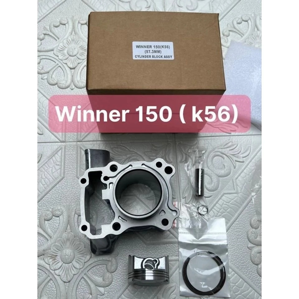 ชุดลูกสูบ – Silver Sonic 150, Winner 150, Winner X Indo