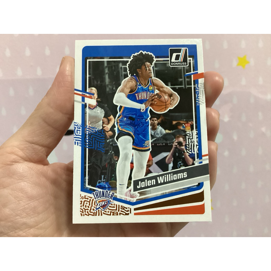 การ์ดผู้เล่นบาสเก็ตบอล Jalen Williams