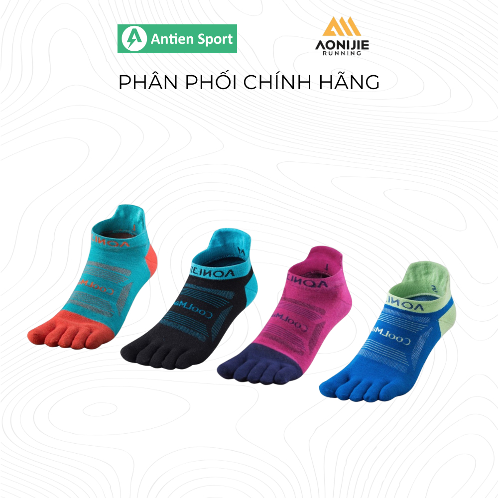 AONIJIE E4801 ถุงเท้ากีฬาวิ่ง/ถุงเท้า