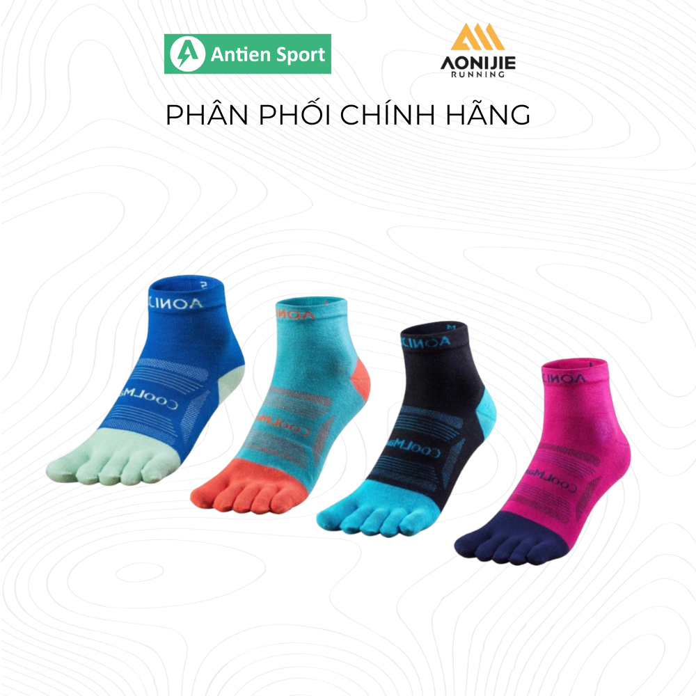 AONIJIE E4802 ถุงเท้ากีฬา/ถุงเท้าวิ่ง