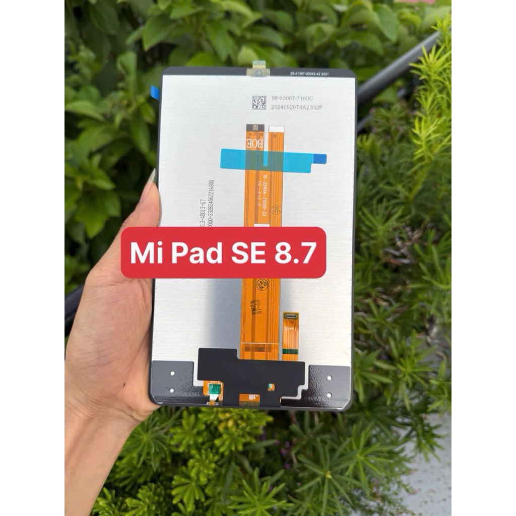 เปลี่ยนหน้าจอสําหรับโทรศัพท์เดิม Mi Pad SE 8.7