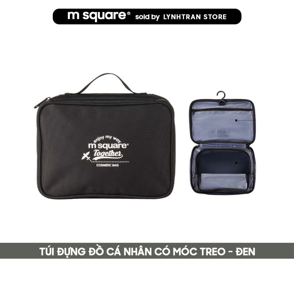 กระเป๋าเครื่องสําอาง Msquare personal storage Bag ️ของแท้
