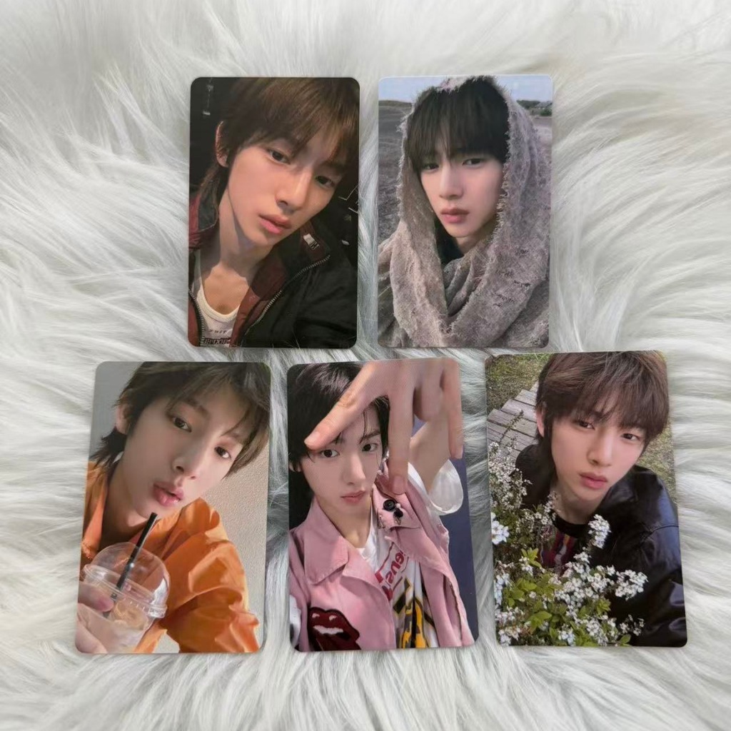Juhoon small Card - WVS Lucky Card - Bouquet - EL - Kim Juhoon - Exclusive Card - สินค้าของแท้