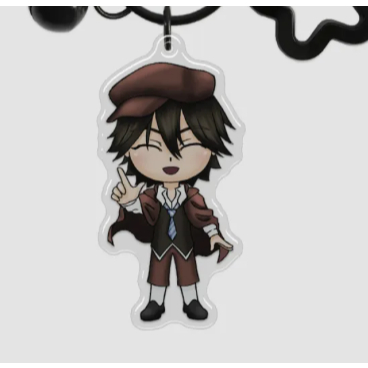 พวงกุญแจ Ranpo Edogawa (BSD)