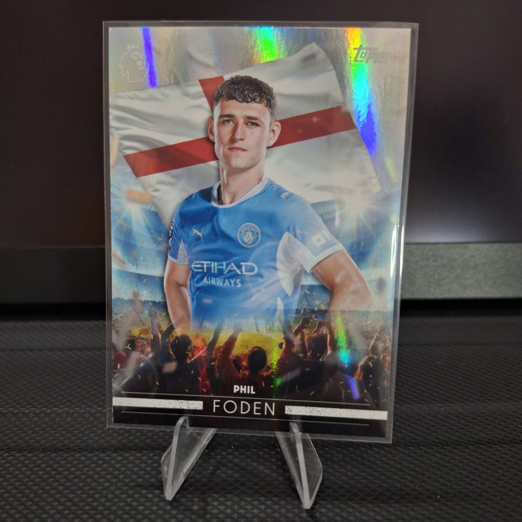 [STAR] Phil Foden Man City การ์ด Topps Premier League 2026/2027 ใหม่ล่าสุด ของแท้