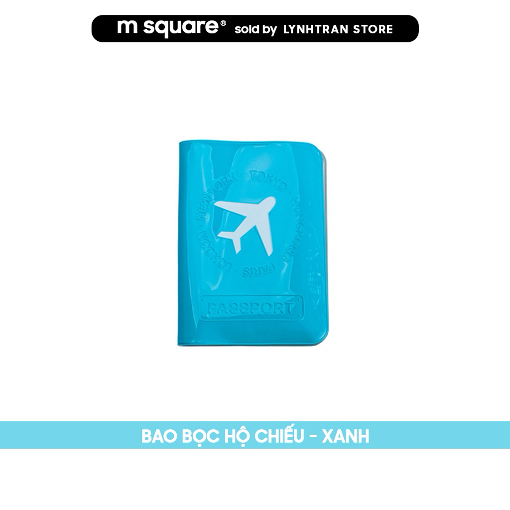 Msquare Passport Cover ️ของแท้