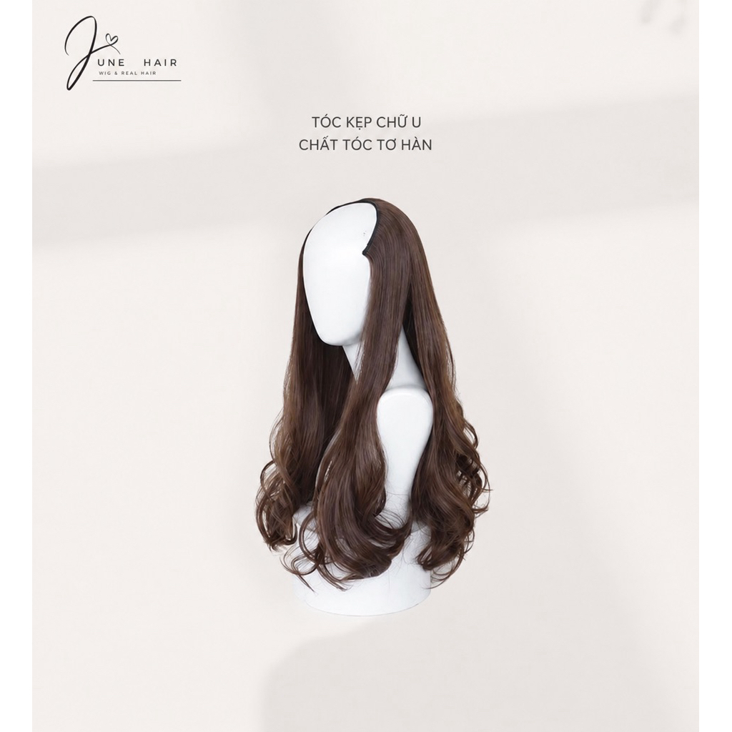 U-SHAPED HAIR ทําจากผมไหมเชื่อมคุณภาพสูง
