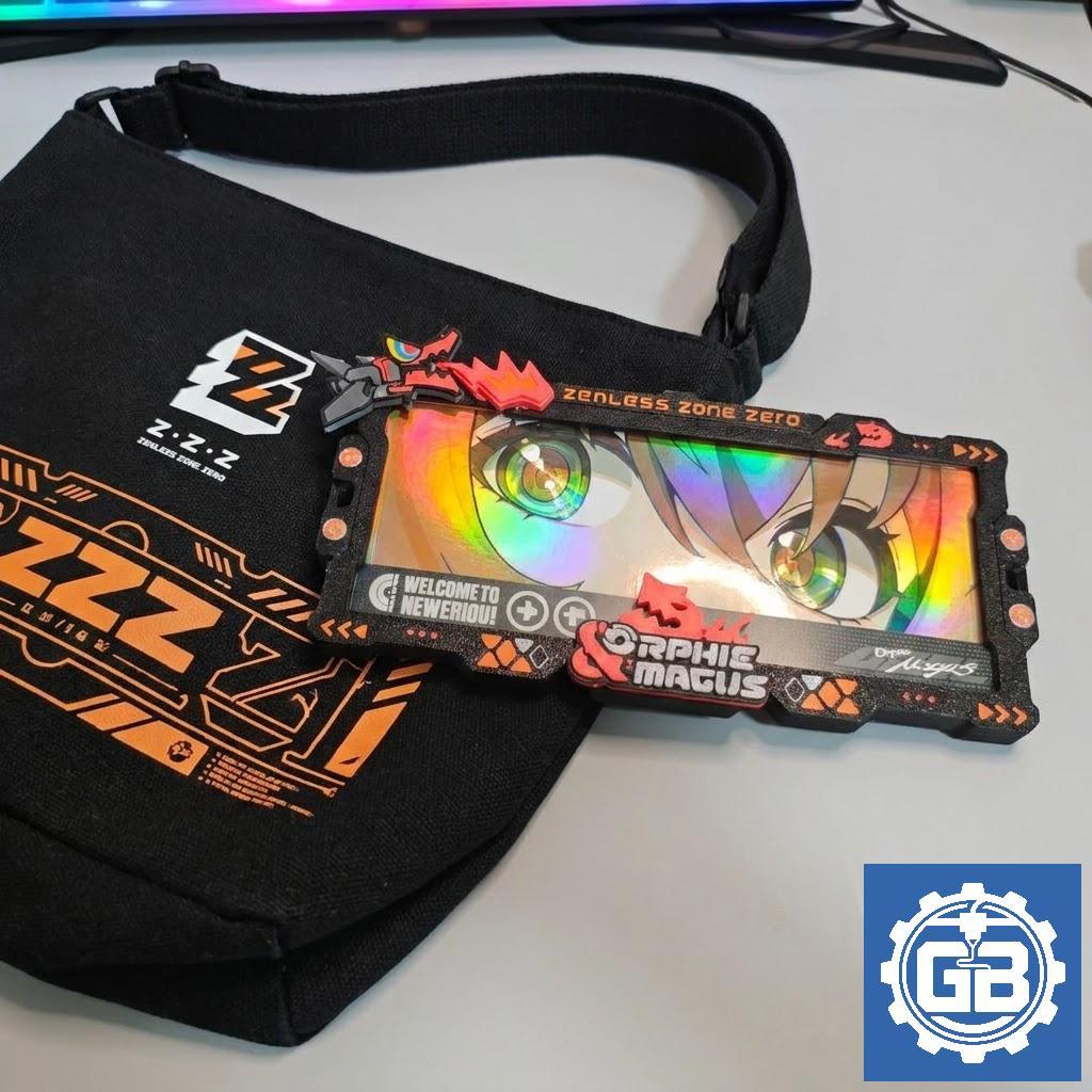 Ticket Orpheus & Ghostfire Zenless Zone Zero Orpheus & Ghostfire Laser Ticket Protective