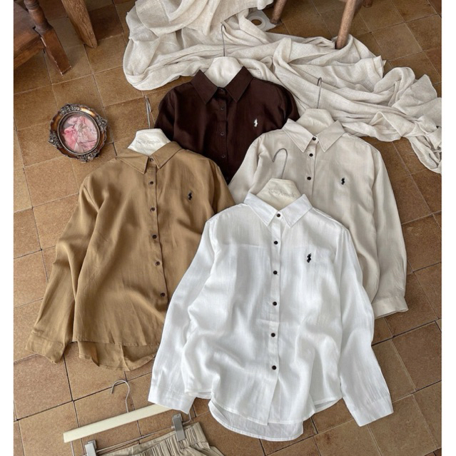 VAGE HORSE เสื้อ EMBROIDERED QC MS20020