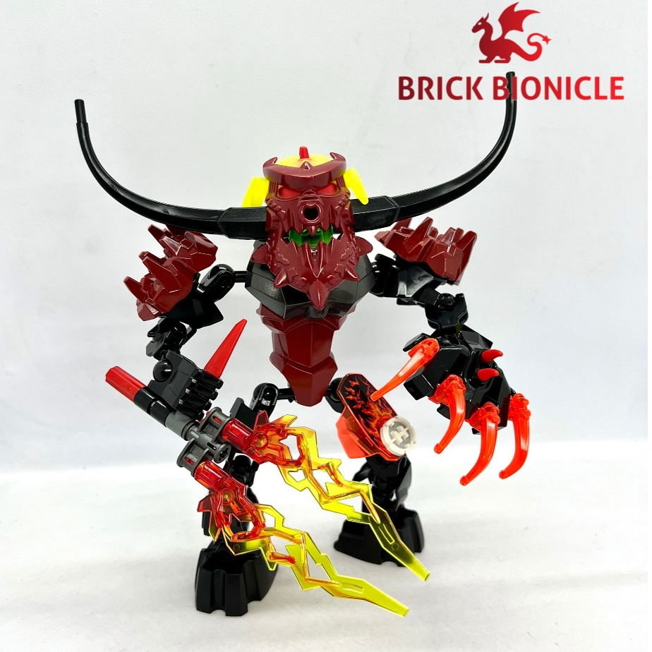 VINTAGE HERO FACTORY - HERO FACTORY TOYS - 44001 PYROX พร้อมกล่องอย่างเป็นทางการ