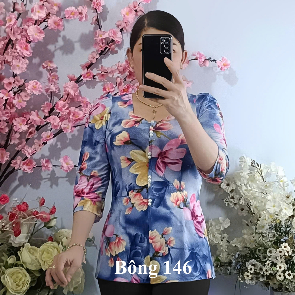Odd Shirt_Ba Ba Bong เสื้อเชิ้ตคอเหลี่ยมและแขนหลวม -- ไม่มีกางเกง