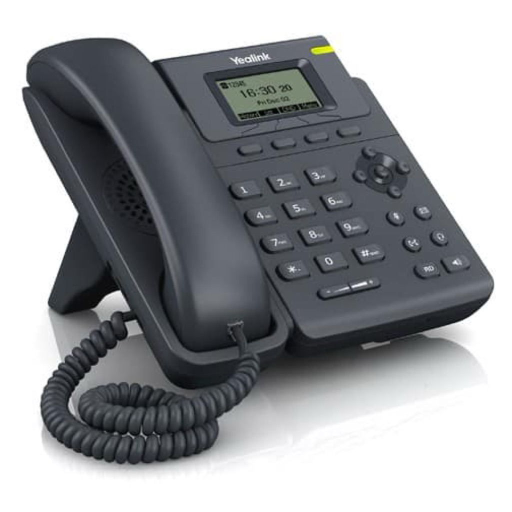 Yealink T19E2 โทรศัพท์ IP ใหม่ (ใหม่)
