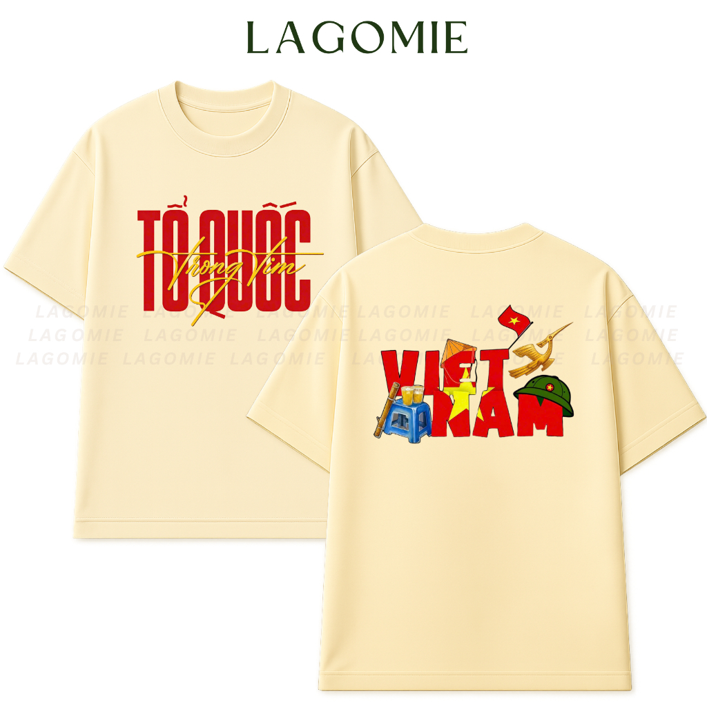 VIETNAM เสื้อยืดเครนหมวกหินชาครกพ่อมดหัวใจ Unisex รอบคอผ้าฝ้าย Shop LAGOMIE - 02 ด้าน