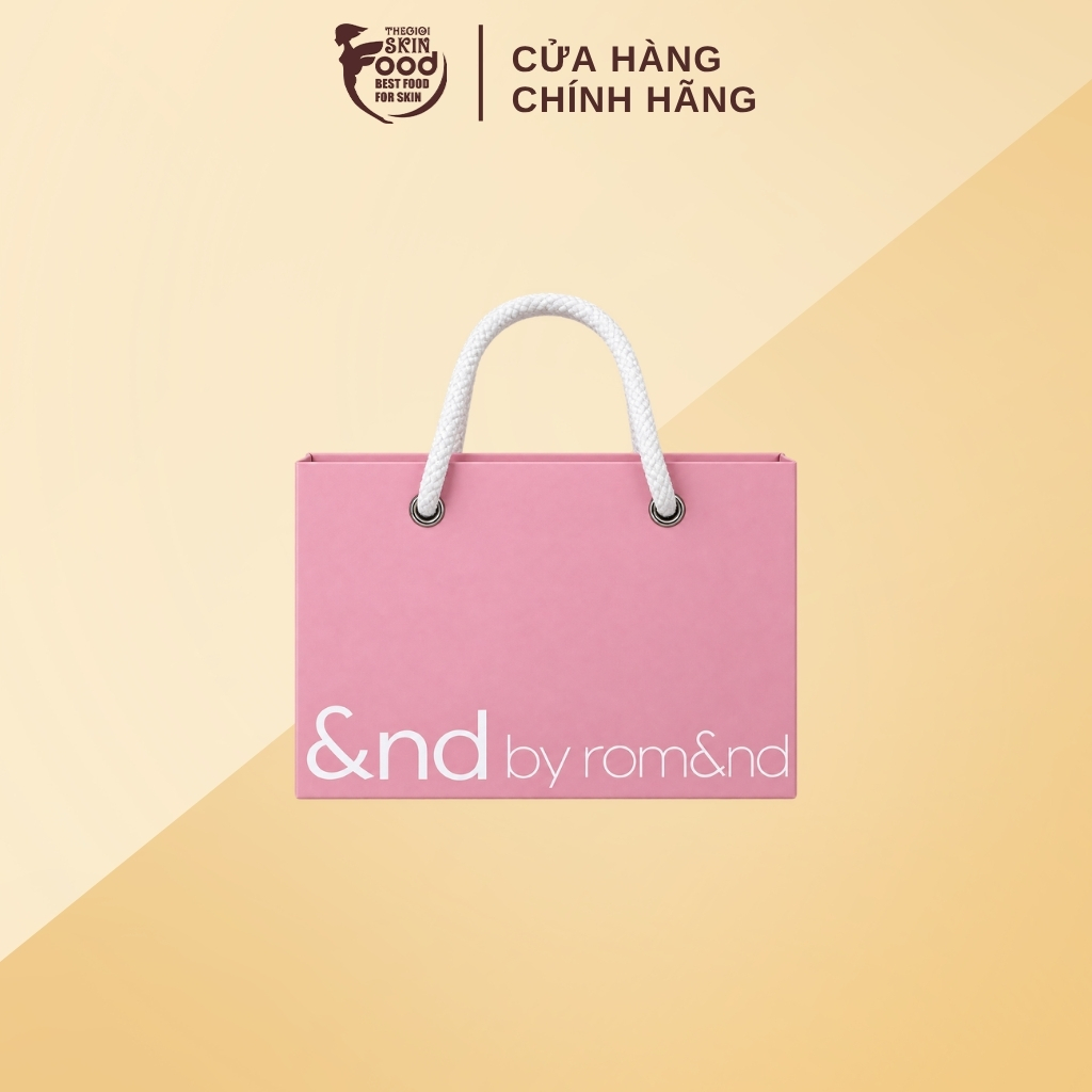 [HB GIFT] And By Romand Shopping Bag
