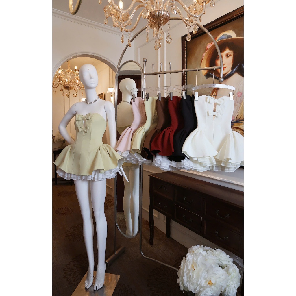 TADstore - Toda Dress เดรสโบว์บาน