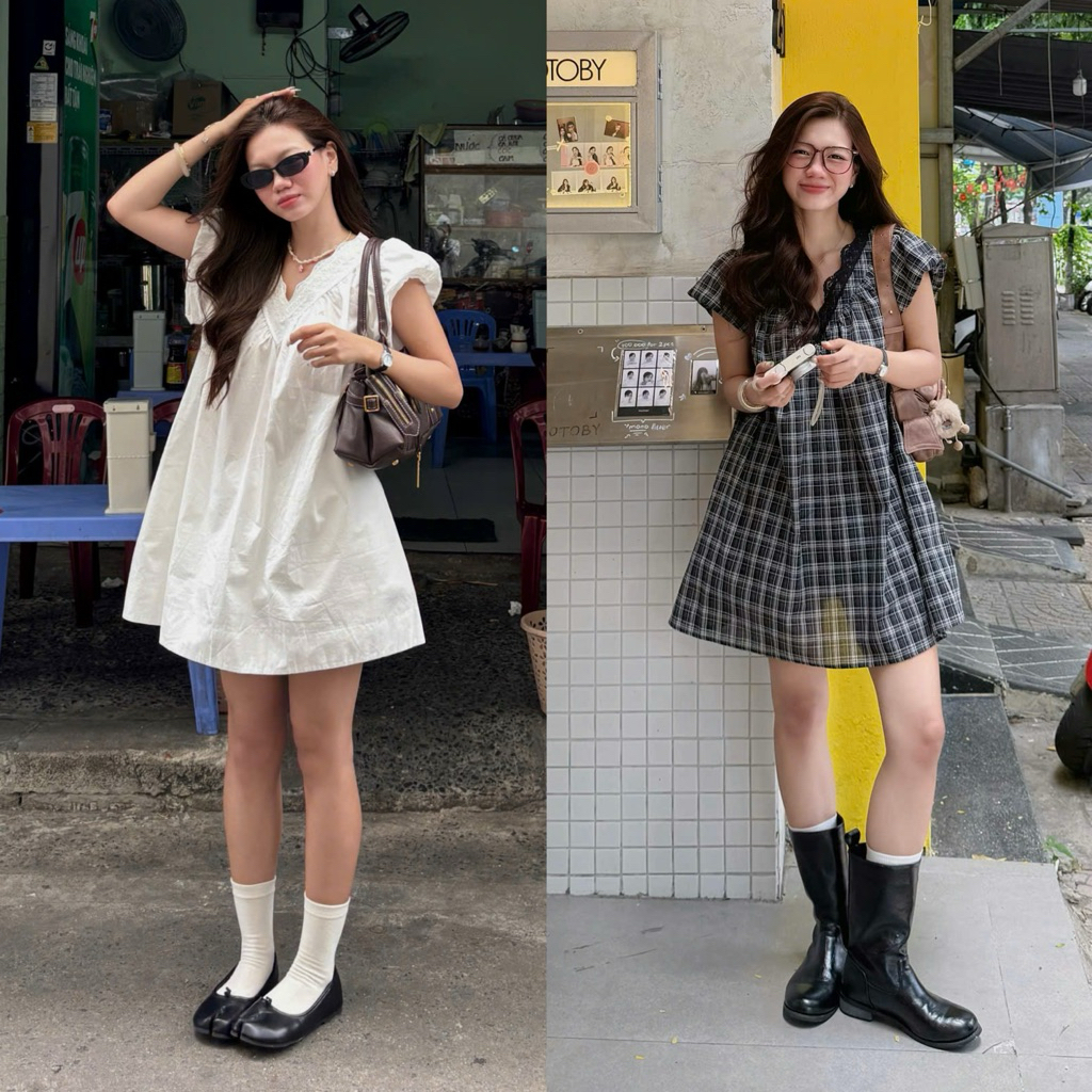 (OLDSCHOOL PHOTO) V6630 Joy Dress