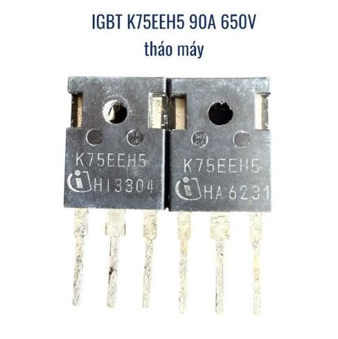 2 IGBT K75EEH5 75EEH5 90A 650V ถึง-247 ถอดประกอบ