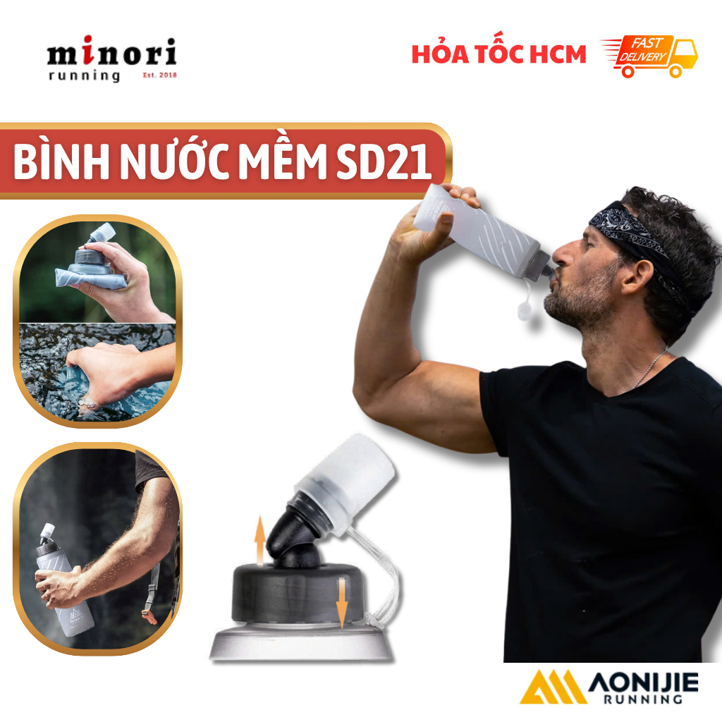 Aonijie SD21 Soft Flask 250ml-420ml-500ml