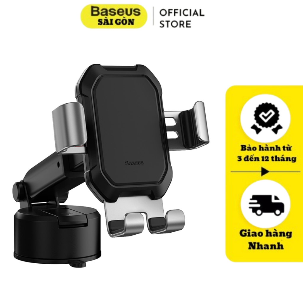 Baseus Tank Gravity Car Mount ที่วางโทรศัพท์สําหรับกระจกหรือแดชบอร์ด