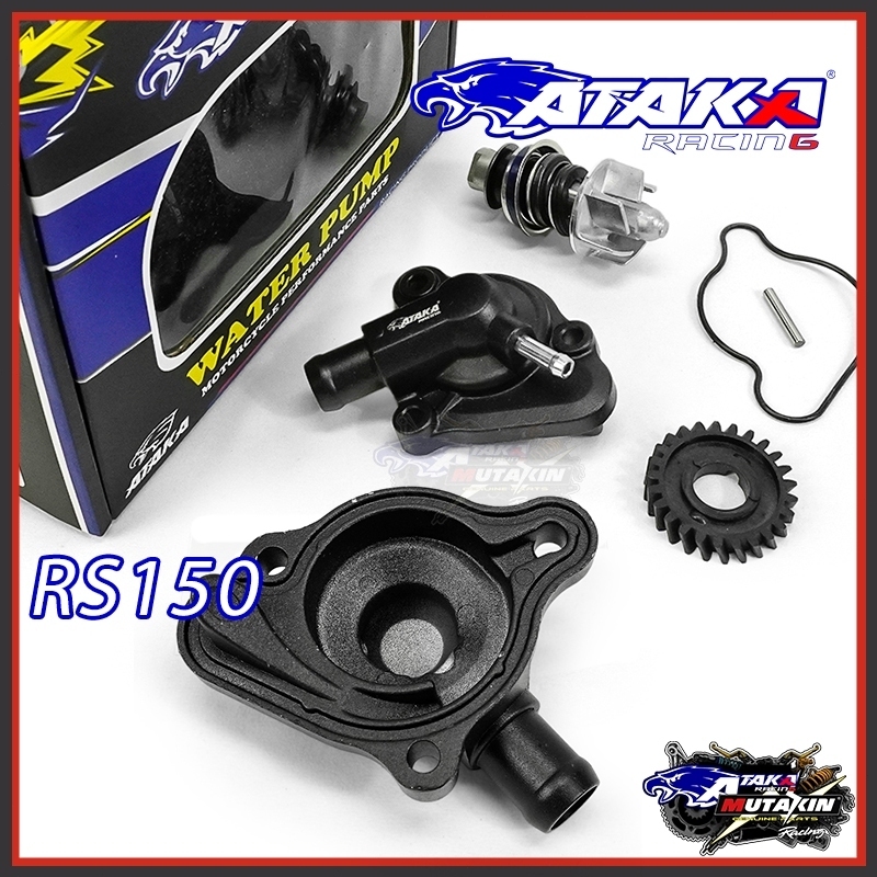 ATAKA Racing winner 150 ปั้มน้ําดัดแปลง
