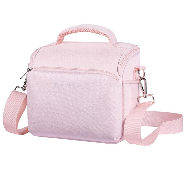 K&F CONCEPT กระเป๋าสะพาย Urban Wander 5L - สีชมพู