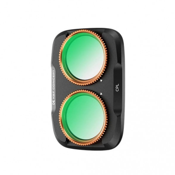 ตัวกรอง CPL K&F CONCEPT สําหรับ DJI Osmo Pocket 4P KF0103.0102.0010
