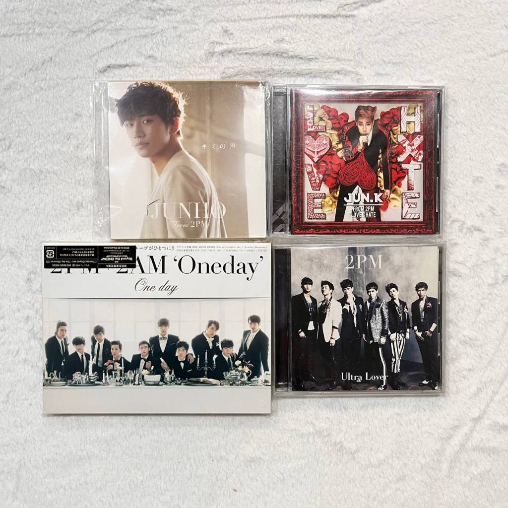 อัลบั้ม 2PM มือสอง – ซีดีเพลง Kpop 2PM ของแท้