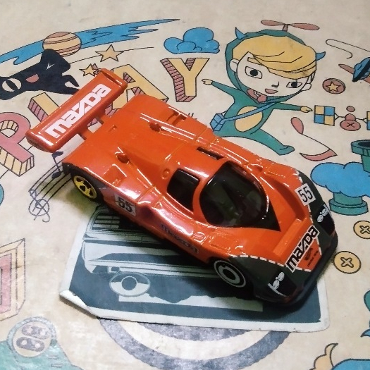 Hot Wheels Mazda 787B รถโมเดล