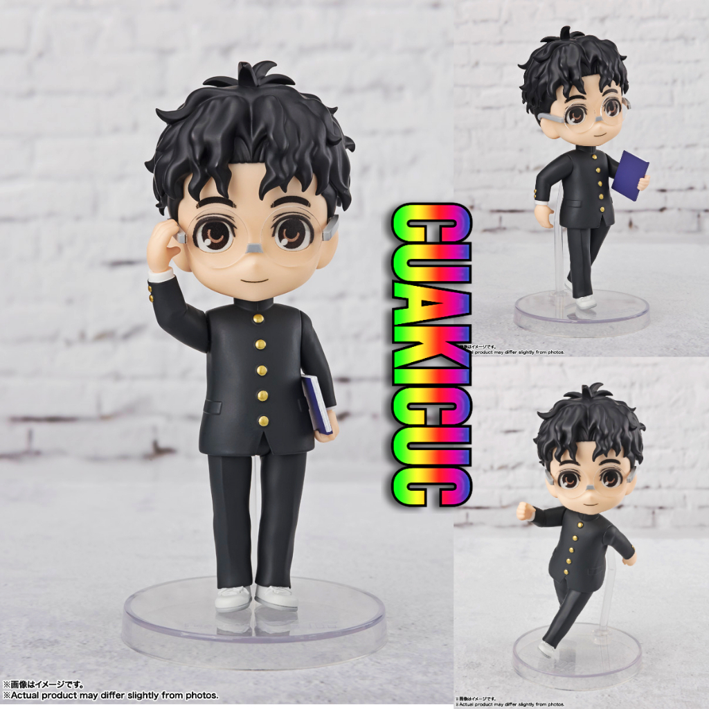 BANDAI Okarun Figuarts Mini - สินค้าแสดงผลระดับพรีเมียม - ฟิกเกอร์ Okarun Dandan - Takakura Ken