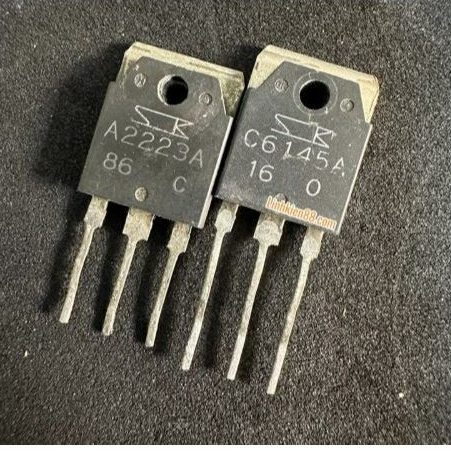 2 คู่ 2SA2223A 2SC6145A A2223 C6145 ถอดประกอบ