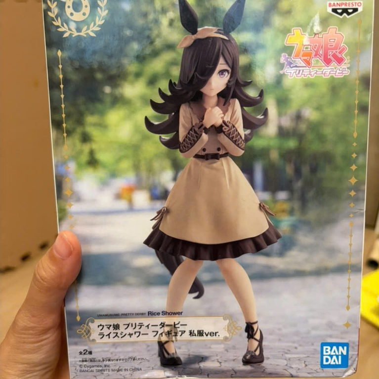 รูปของแท้ BANDAI ANIME UMA MUSUME PRETTY DERBY RICE SHOWER FULLBOX