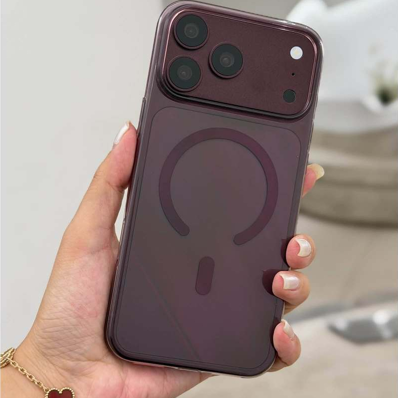 เคสใส Keephone X-Crystal บางเฉียบ รองรับการชาร์จไร้สายสําหรับ iPhone 18 promax 17 promax