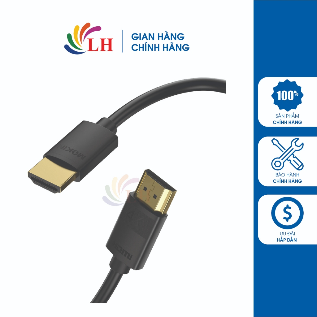 MOKiN สายถัก HDMI 2m 60Hz MOHD0320 - สินค้าของแท้