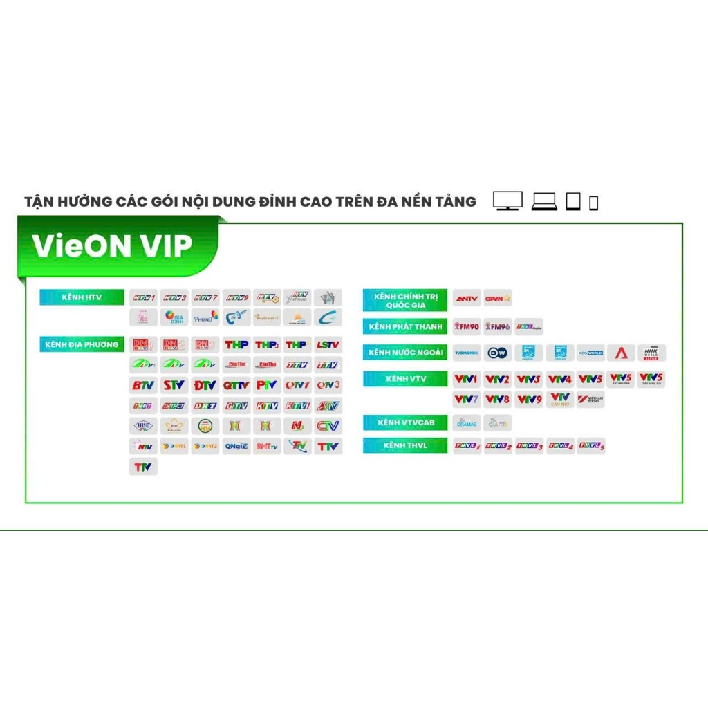 ของแท้ VieON VIP PACKAGE 1 MONTH