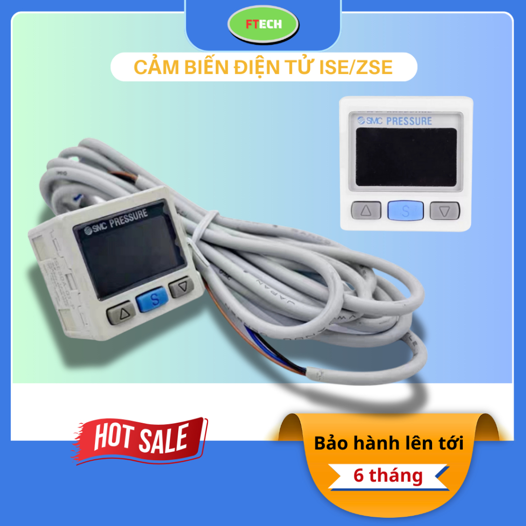 เซ็นเซอร์ความดันอิเล็กทรอนิกส์ Series ISE30A/ZSE30A/ZSE30AF-01-A/N/PL/ML
