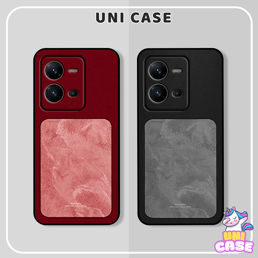 Vivo V25 - V25e - V25 PRO Case หนังเทียมดีไซน์สวย