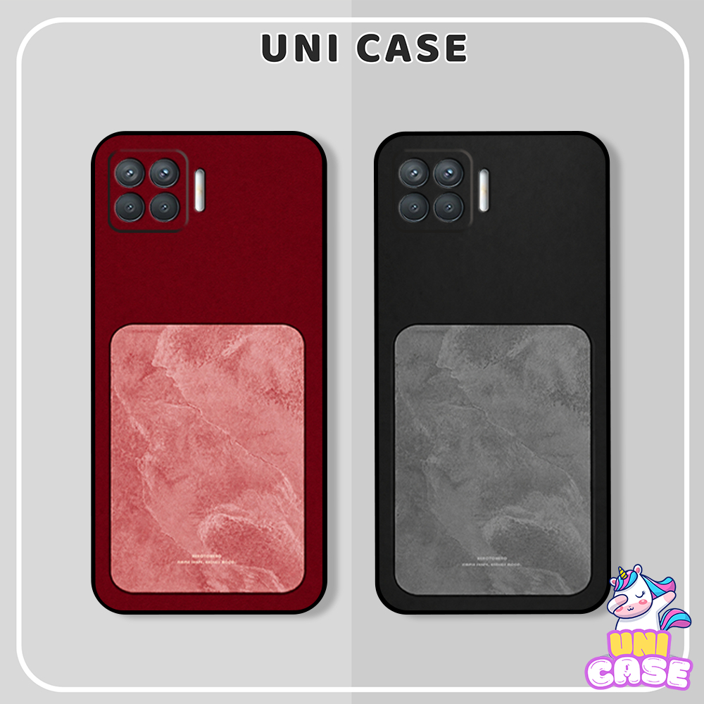 เคส Oppo A73 - A93 4G|5G หนังเทียมดีไซน์สวย