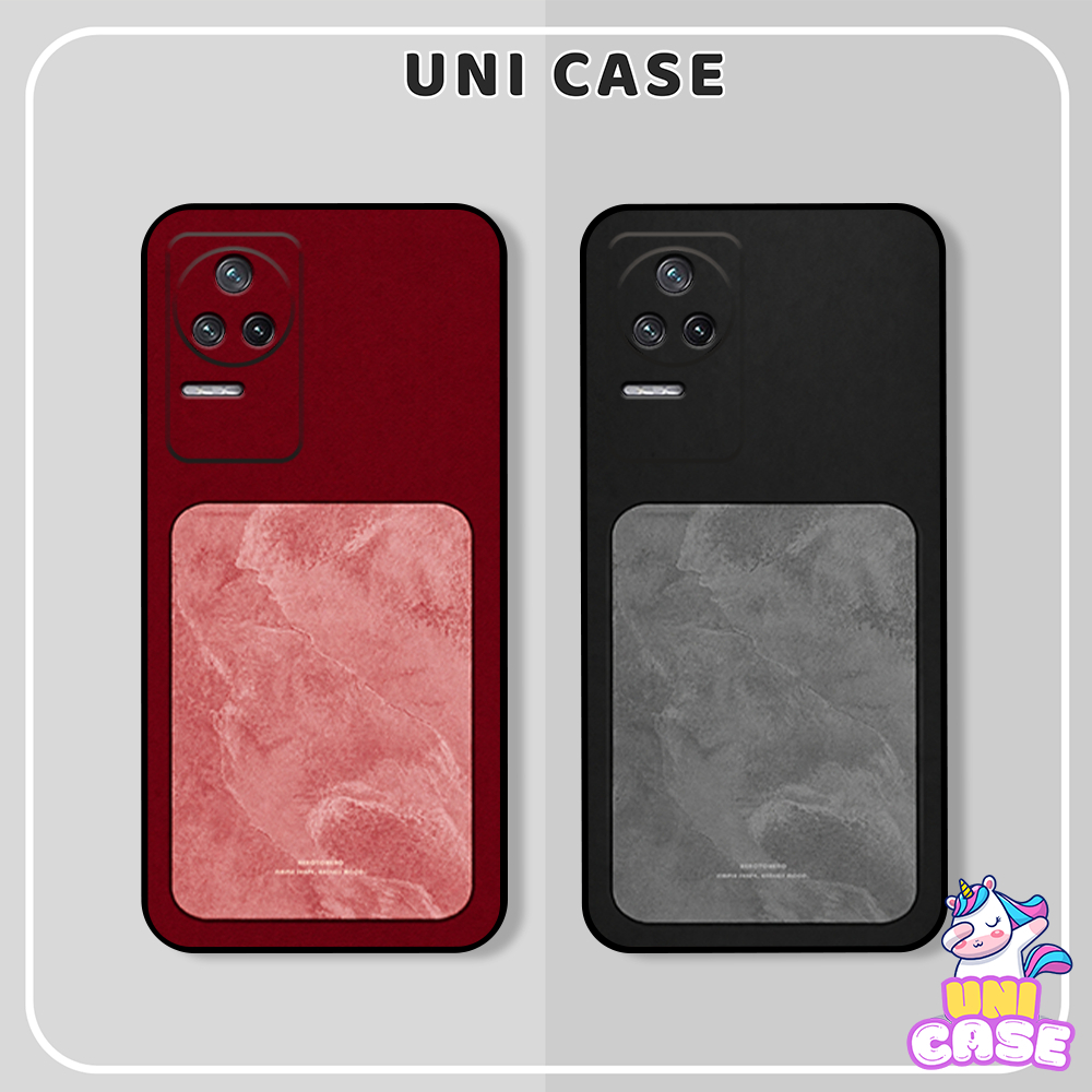 Xiaomi Redmi 50, K50 Gaming, K60, K70E, K70 Pro Case หนังเทียมดีไซน์สวยงาม