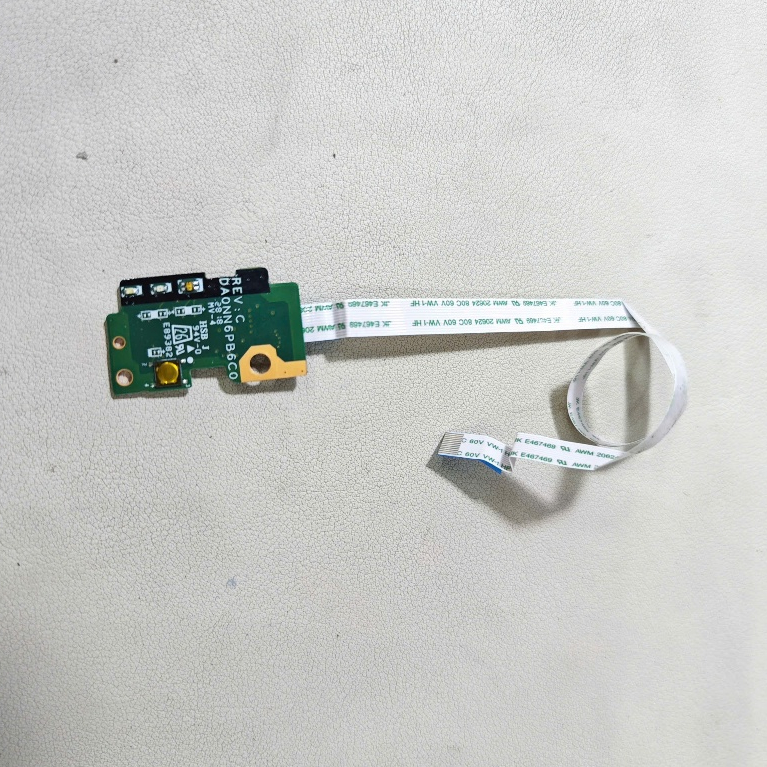 NEC VKT12H-3 บอร์ดปุ่มเปิดแล็ปท็อป da0nn6pb6c0