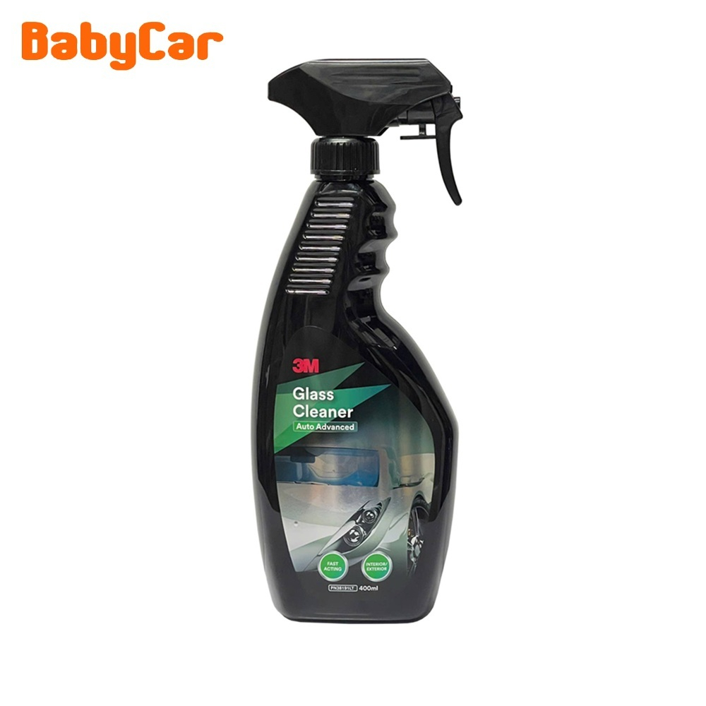 3M PN38191LT น้ํายาทําความสะอาดกระจกรถยนต์ 400ml