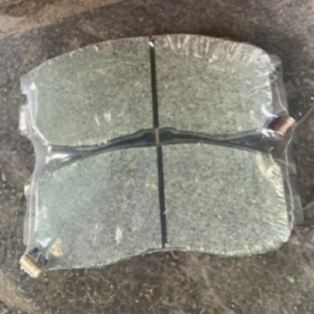 (ราคา 1 ชุด 4 ชิ้น) ผ้าเบรคหน้า, TERACO TERA V6- TERA V8 FRONT BRAKE PADS GOOD PRODUCT