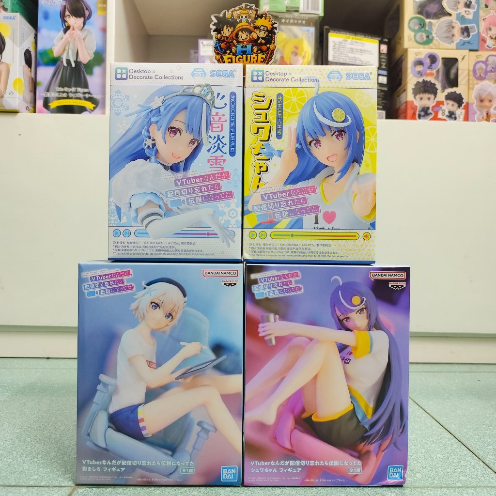 Kokorone Awayuki Mashiro Irodori Shuwa chan VTuber Legend Model Legendary VTuber ของแท้ Japan ใหม่เอ