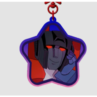 STARSCREAM พวงกุญแจอะคริลิค ดาว