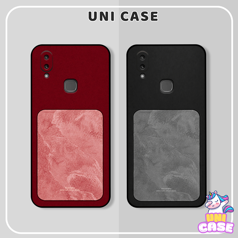 เคส Vivo V11/ V11i หนังเทียมดีไซน์สวย