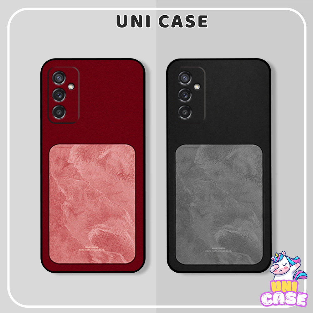 เคส Samsung M23, M52 5G ดีไซน์สวยและหนังเทียม